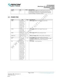 PI7C9X20505GPBEVB Datasheet Page 15