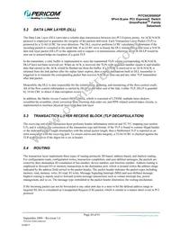 PI7C9X20505GPBEVB Datasheet Page 20