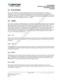 PI7C9X20505GPBEVB Datasheet Page 21