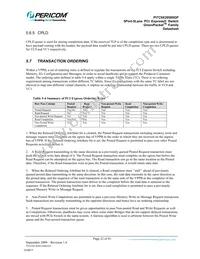 PI7C9X20505GPBEVB Datasheet Page 22