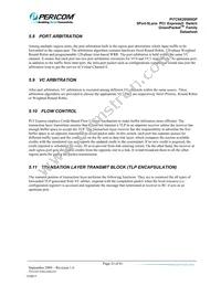 PI7C9X20505GPBEVB Datasheet Page 23