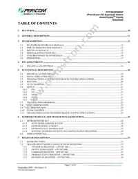 PI7C9X20508GPBNDE Datasheet Page 5