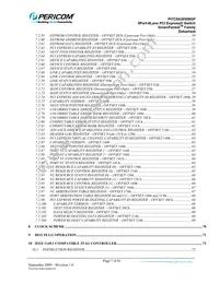 PI7C9X20508GPBNDE Datasheet Page 7