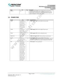 PI7C9X20508GPBNDE Datasheet Page 15