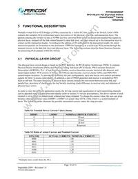 PI7C9X20508GPBNDE Datasheet Page 18