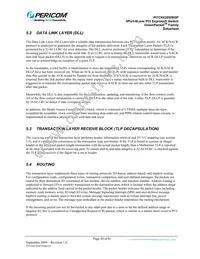 PI7C9X20508GPBNDE Datasheet Page 20