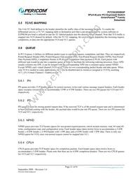 PI7C9X20508GPBNDE Datasheet Page 21