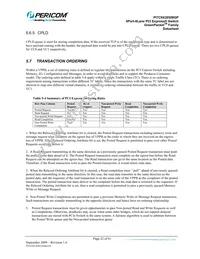 PI7C9X20508GPBNDE Datasheet Page 22