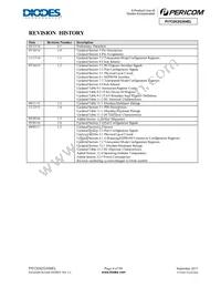 PI7C9X2G304ELQZXAEX Datasheet Page 3