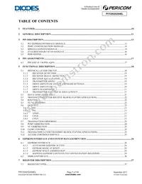 PI7C9X2G304ELQZXAEX Datasheet Page 4