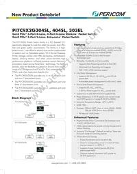 PI7C9X2G304SLBFDEX Datasheet Cover
