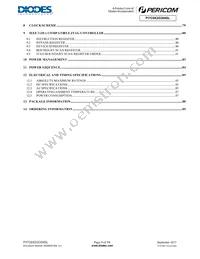 PI7C9X2G304SLBQFDEX Datasheet Page 7