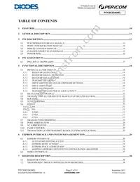 PI7C9X2G404ELZXAEX Datasheet Page 4