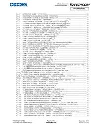 PI7C9X2G404ELZXAEX Datasheet Page 6