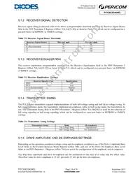PI7C9X2G404ELZXAEX Datasheet Page 18