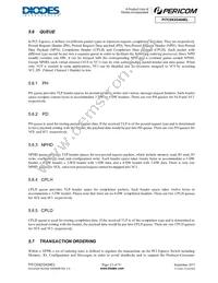 PI7C9X2G404ELZXAEX Datasheet Page 22