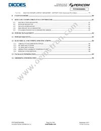 PI7C9X2G404SLAFDEX Datasheet Page 8