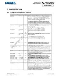 PI7C9X2G404SLAFDEX Datasheet Page 13