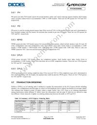 PI7C9X2G404SLAFDEX Datasheet Page 23