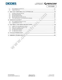 PI7C9X440SLBFDEX Datasheet Page 8