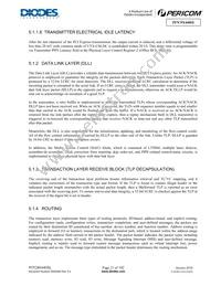 PI7C9X440SLBFDEX Datasheet Page 21