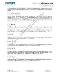 PI7C9X440SLBFDEX Datasheet Page 22