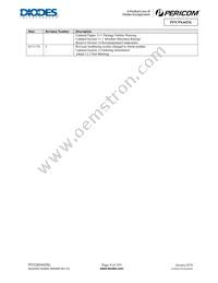 PI7C9X442SLBFDE Datasheet Page 4