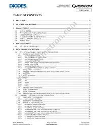 PI7C9X442SLBFDE Datasheet Page 5