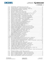 PI7C9X442SLBFDE Datasheet Page 7