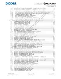 PI7C9X442SLBFDE Datasheet Page 8