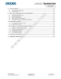 PI7C9X442SLBFDE Datasheet Page 9