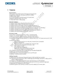PI7C9X442SLBFDE Datasheet Page 11
