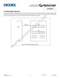 PI7C9X752FAE Datasheet Page 17