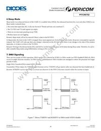 PI7C9X752FAE Datasheet Page 18