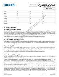 PI7C9X752FAE Datasheet Page 22
