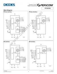 PI7C9X760ACLE Datasheet Page 2