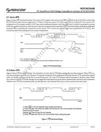 PI7C9X760BZDEX Datasheet Page 8