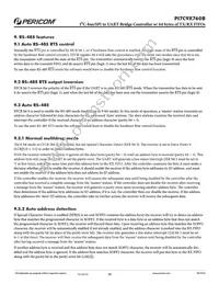 PI7C9X760BZDEX Datasheet Page 19