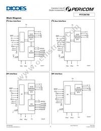 PI7C9X760CZDE Datasheet Page 2