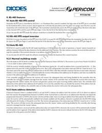 PI7C9X760CZDE Datasheet Page 19