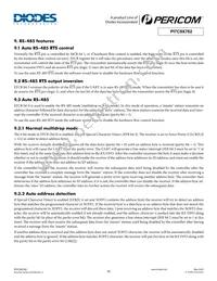 PI7C9X762BZHEX Datasheet Page 18