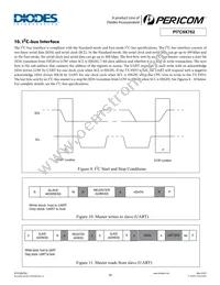 PI7C9X762BZHEX Datasheet Page 19
