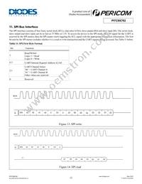 PI7C9X762BZHEX Datasheet Page 22