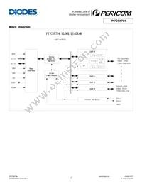 PI7C9X794FCE Datasheet Page 2