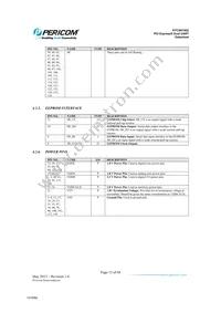 PI7C9X7952AFDE Datasheet Page 15