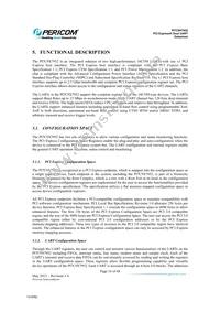 PI7C9X7952AFDE Datasheet Page 16