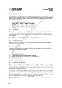 PI7C9X7952AFDE Datasheet Page 18