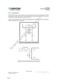 PI7C9X7952AFDE Datasheet Page 22