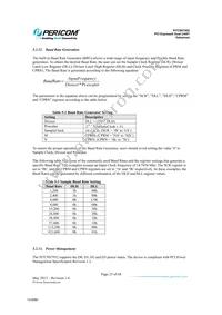 PI7C9X7952AFDE Datasheet Page 23