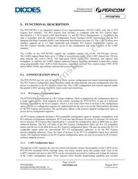 PI7C9X7952BFDEX-55 Datasheet Page 16